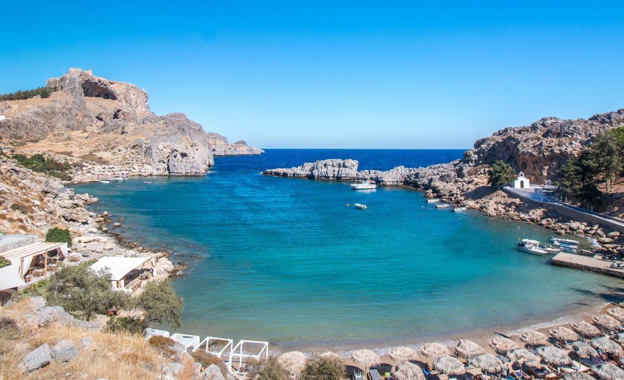 Aethrion Villa Lindos Luaran gambar