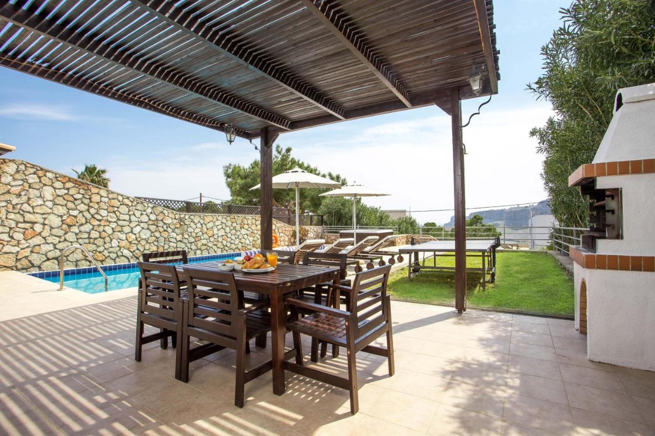 Aethrion Villa Lindos Luaran gambar