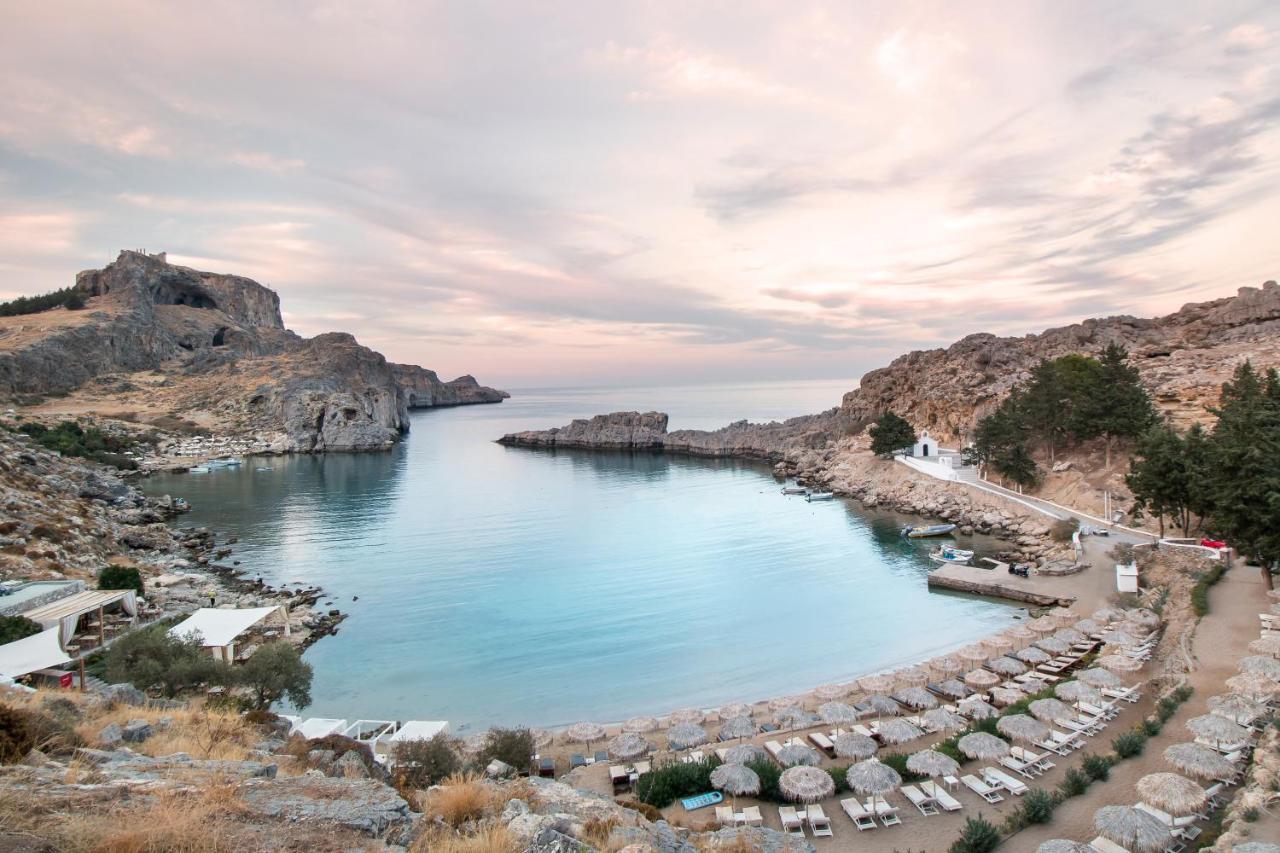 Aethrion Villa Lindos Luaran gambar