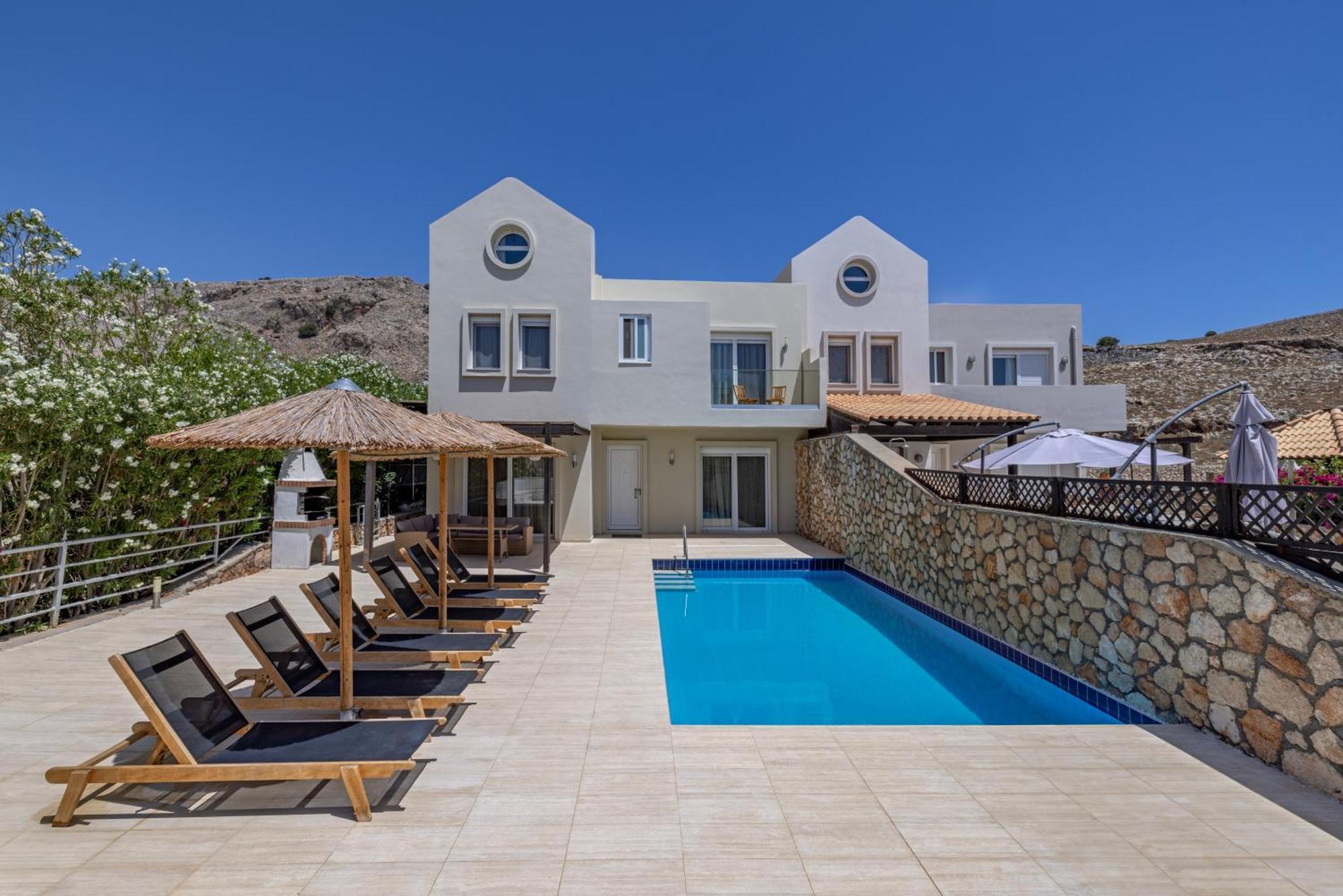 Aethrion Villa Lindos Luaran gambar